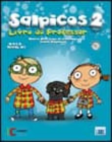 salpicos 2 (livro prof + cd-audio)-rita jonet-9789727575701