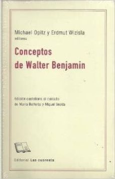 conceptos de walter benjamin-michael opitz-9789871501601