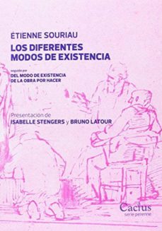 los diferentes modos de existencia-etienne souriau-9789873831201