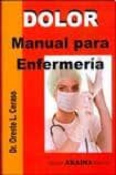 dolor: manual de enfermeria-oreste l. ceraso-9789875700901