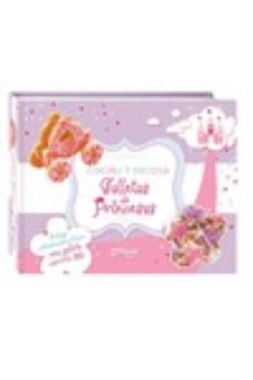 cocina y decora galletas de princesas-jane lawrie-9789876373401