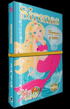 kids arte - relax arte - sirenas-9789915651101