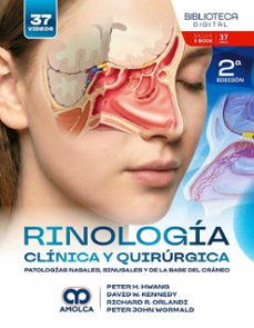 rinología clínica y quirúrgica. patologías nasales, sinusales y de la base del cráneo-p. hwang-d. kennedy-9789962748601