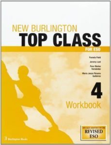 new burlington top class 4. workbook (for eso)-pamela field-9789963467501