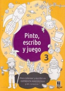 pinto escribo y juego 3-9789974864801