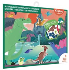 pegatinas de dinosaurios. estuche de artista-claire wortemann-9791039531801