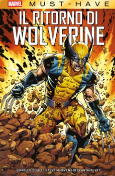 marvel must-have: il ritorno di wolverine (ebook)-charles soule-9791221911701