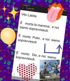 è morta la mamma e noi siamo sopravvissuti.   è morto putin e noi  siamo sopravvissuti.   è morto dio e noi siamo sopravvissuti (ebook)-9791222095301