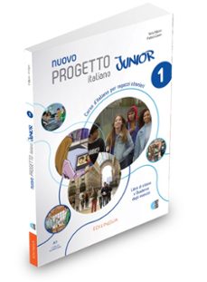 nuovo progetto italiano junior 1 libro di classe e quaderno degli esercizi-9791259801401