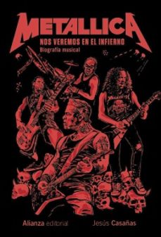 metallica-jesus casañas-9791370091101