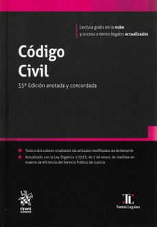codigo civil (33ª ed.)-francisco de p. blasco gasco-9791370100001