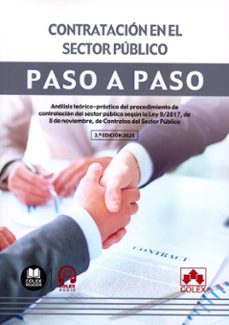 contratacion en el sector publico. paso a paso 2025-departamento de documentacion iberley-9791370110901