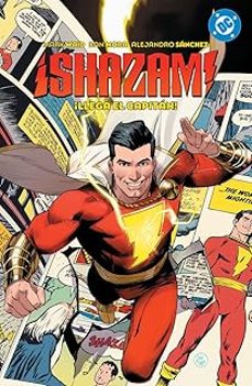 ¡shazam! 1. ¡llega el capitan!-dan mora-mark waid-9791370133801