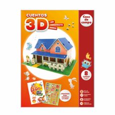cuentos 3d casa de campo. tapa dura con cierre magnético-9791387627201