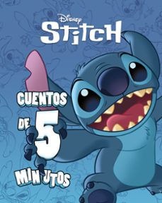 stitch. cuentos de 5 minutos-9791387901301