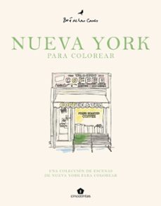 nueva york para colorear-zoe de las cases-9791387934101
