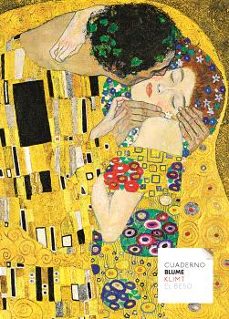 klimt: cuadernos / lienzos: el beso-9791388023101