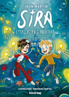 sira. itsas azpiko abentura-ibon martin-9791399034301