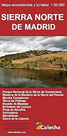 sierra norte de madrid. mapa excursionista y turístico-alberto alvarez ruiz-9791399240801