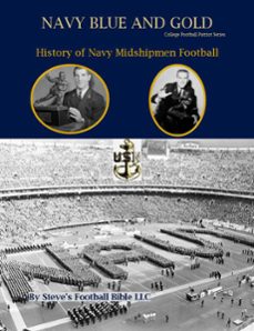 navy blue and gold - history of navy midshipmen football (ebook)-steve fulton-9798201140601