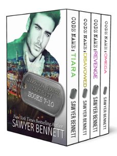 jameson force security boxed set books 7-10-sawyer bennett-9798215126301