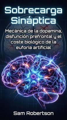 sobrecarga sinaptica: mecanica de la dopamina, disfuncion prefrontal y el coste biologico de la euforia artificial (ebook)-sam robertson-9798232012601