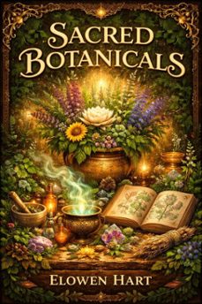sacred botanicals : ancient herbal traditions, sacred plants, spiritual botany, and the cultural wisdom of healing herbs (ebook)-elowen hart-9798233027901