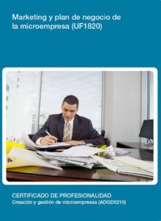 uf1820 - marketing y plan de negocio de la microempresa (ebook)-silvia partal-cdlel00000501