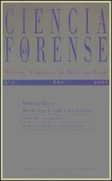 ciencia forense. revista aragonesa de medicina legal nº 3-2910013410711