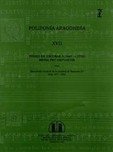 polifonia aragonesa xvii: pedro de escobar (c.1465-c.1554) missa pro defunctis-2910013415211