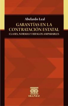 garantias en la contratacion estatal (ebook)-abelardo leal-4099995593211
