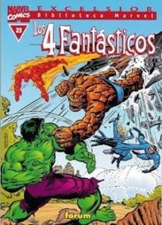 los 4 fantasticos nº 23 (biblioteca marvel v.i)-8432715004011