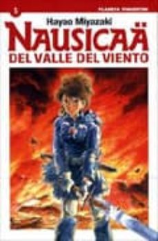 nausicaa nº 5: del valle del viento-8432715009511