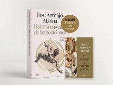 pack historia universal de las soluciones + opusculo-jose antonio marina-8432715168911