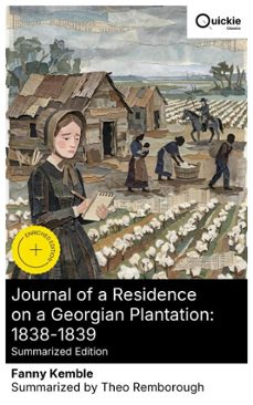 journal of a residence on a georgian plantation: 1838-1839 (summarized edition) (ebook)-fanny kemble-8596547879411