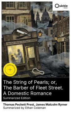 the string of pearls; or, the barber of fleet street. a domestic romance (summarized edition) (ebook)-thomas peckett prest-james malcolm rymer-8596547883111
