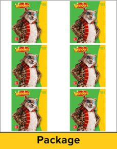 wonders, grade 4, teacher s edition package-9780021377411