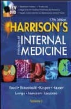 harrison s principles of internal medicine (2 vols.) (17th ed.) ( incluye dvd)-9780071476911