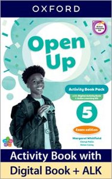 open up 5 activity book exam (5º primaria)-9780194073011