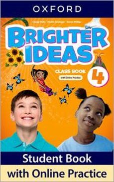 brighter ideas 4º primaria student book with online practice-9780194090711
