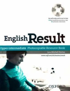 english result upper-intermediate  photocopiable resource book & dvd pack-9780194130011