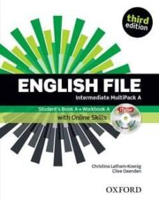 english file intermediate student s book+workbook multipack a-9780194597111