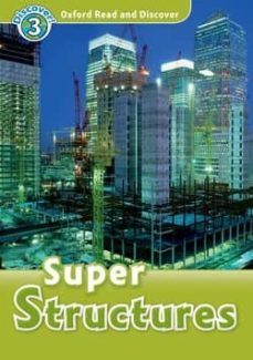 oxford read and discover 3 super structures audio pack-9780194644211
