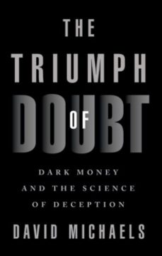 the triumph of doubt-david michaels-9780197675311