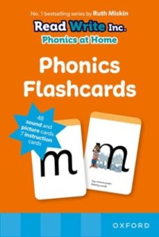 read write inc. home: phonics flashcards-ruth miskin-9780198386711