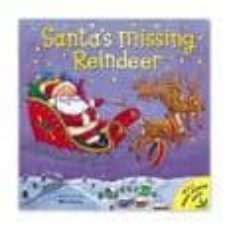 santa s missing reindeer (with a magical sliding trip)-dan crisp-9780230712911