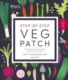 rhs step-by-step veg patch-lucy chamberlain-9780241412411