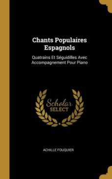 chants populaires espagnols-9780274848911