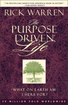 purpose driven life-rick warren-9780310335511