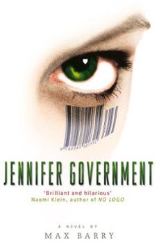 jennifer government-max barry-9780349140711